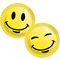 HELLMA sachets de sucre Sugar Balls "Happy", prsentoir en