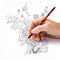 STAEDTLER Crayon tradition 110, degr duret: HB, hexagonal