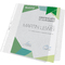 LEITZ Pochette perfore avec rabat, A4, PP, 0,12 mm