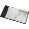LEITZ Pochettes intercalaires, en blanc, A4, PP,10 touches