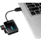 LogiLink Hub USB 2.0 Smile, 4 ports, noir