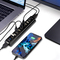 LogiLink Hub USB 2.0 avec bloc d'alimentation, noir, 10