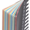 extendos Trieur  lastique srie 437, 7 touches, assorti