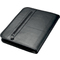 Alassio Serviette classeur "LIMONE", A4, cuir nappa, noir