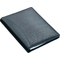 Alassio Serviette classeur "BENACO", A5, cuir nappa, noir