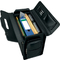 Alassio Valise pour pilotes "VERONA", cuir, noir
