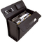 Alassio Valise pour pilotes "ANCONA", cuir, noir