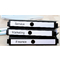 HERMA Etiquette dos de classeur SPECIAL, 34 x 297 mm, blanc