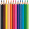 Maped Crayons de couleur COLOR'PEPS Mini, tui carton de 12