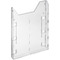 DURABLE Porte-brochures COMBIBOXX A4 set L, transparent