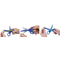 Maped Mallette de ciseaux cranteurs, 10 coupes diffrentes