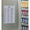 DURABLE Armoire  cls KEY BOX 48, pour 48 cls