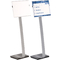 DURABLE Support d'informations INFO SIGN stand, A3