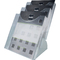 helit Porte-brochures de table "the step grid", transparent
