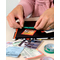 DYMO Embosseur Omega, couleur: bleu clair, hauteur
