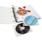 DURABLE Pochette CD-/DVD COVER FILE, PP, transparent