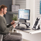 Fellowes Porte-copies avec Memo-Board "Office Suites"