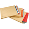 GPV Pochettes  soufflets, 280 x 410 mm, kraft arm, brun