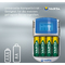 VARTA Chargeur LCD Charger, avec adaptateur