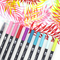 Tombow Feutre double pointe ABT DUAL BRUSH PEN, tons pastel