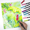 TOMBOW Feutre double pointe "ABT DUAL BRUSH PEN", primaires
