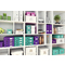 LEITZ Bloc de classement Click & Store WOW, blanc