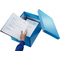 LEITZ Bote de rangement Click & Store WOW, A4, bleu