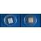 Fellowes Repose-poignet pour clavier Health-V, vtu de Lycra