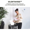 Fellowes Destructeur de doc Powershred 225Ci, particules