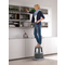 WEDO Tabouret marchepied, en mtal, RAL 7012, gris