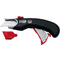 WEDO Safety-Cutter Premium, lame: 19 mm, noir/rouge