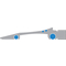WEDO Règle de coupe, 300 mm, en aluminium, avec bord en