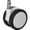 Topstar Roulettes design pour sol dur, grand, noir