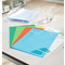 LEITZ pochette transparente Standard, A4, PP, granuleux,