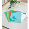 LEITZ Pochette Super Premium, A4, PVC, 0,15 mm, bleu
