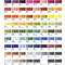 COPIC Marqueur classic, kit 1 de 72