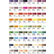 COPIC Marqueur sketch, set de 72 B