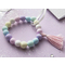FIMO Aiguille  perles, en mtal