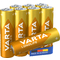 VARTA Pile alcaline "LONGLIFE", Mignon AA