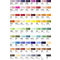 COPIC Hobbymarker ciao, kit de 72 de classe A