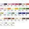 COPIC Hobbymarker ciao, kit de 36, encre  base d'alcool,
