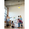nobo Tableau de confrence Mobil Stahl Nano Clean, blanc