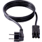 BACHMANN Steckdoseneinheit "CONI", 3-fach, 2 x RJ 45