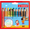 STABILO Crayon multi-talents woody 3 en 1, tui carton de 10