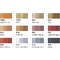 COPIC Marqueur classic, set de 12 couleurs architectes
