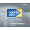 VARTA Pile alcaline Longlife Power, E-Bloc (9V/6LR61)
