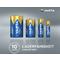 VARTA Pile alcaline Longlife Power, E-Bloc (9V/6LR61)