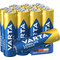 VARTA Pile alcaline Longlife Power, Mignon AA, pack co