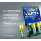 VARTA Pile NiMH "Rechargeable Accu", Micro (AAA), 1 000 mAh