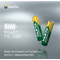 VARTA Pile NiMH "Rechargeable Accu", Micro (AAA), 1 000 mAh